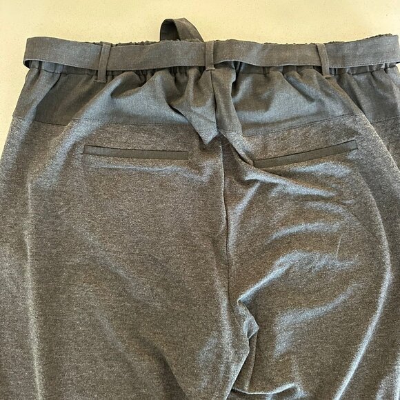 Kaffe Curve Jia Paperbag Princess Belted Pants - Picture 3 of 4